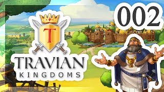 Travian Kingdoms 002 Auf Abenteuer mit meinem Reittier [upl. by Rossuck]