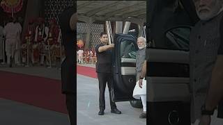 Pm Modi grand entry automobile nsg rockyentry nsgcommando modispeech [upl. by Eduard188]