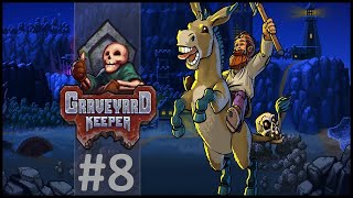 Graveyard Keeper  8 Apicultura [upl. by Sky]