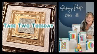 Take 2 Tuesday Class 39 featuring the October Fanciful Framelits by Sizzix Available Now at SMS [upl. by Orrocos]