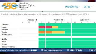 Visión SUR  El NOTICIERO CENTRAL DE LA TELEVISIÓN COOPERATIVA  2023 09 14 [upl. by Eiramnerual829]