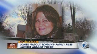 Joann Matouk Romains family files lawsuit against police [upl. by Oluap950]