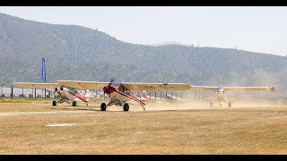 Aircraft Formation Take Of amp Low Pass FlyIn 2024 [upl. by Nirrek]