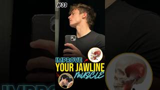 Improve Your Jawline Muscle [upl. by Yelsnya22]