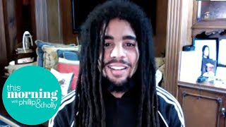 Bob Marleys Grandson Reveals How He Is Inspired By Grandads Music  This Morning [upl. by Alwyn]