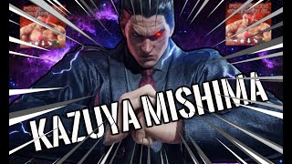 Tekken 8 Buff Kazuya Pls ➡️⭐⬇️↘️🔘 [upl. by Mencher]