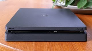 Sony PlayStation 4 Slim Unboxing Setup and Impressions [upl. by Airan632]