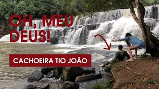 Cachoeira Tio João  Ramilândia  Pr [upl. by Aihsetel991]