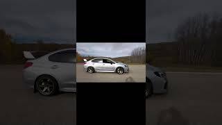 Camaro RS x STi joyride race subaru camaro wrxsti fyp 🎥 kurtie06 [upl. by Indira]