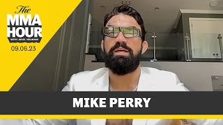 Mike Perry Ruled Out UFC Return Over ‘Massive’ Paycut  The MMA Hour [upl. by Eiliab]