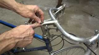 How To Remove Stuck Handlebar Quill Stem  Worst Case Scenario [upl. by Kelwin722]