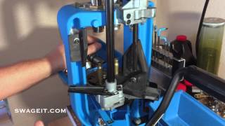 Swage It S650 Swager for the Dillon XL650 Reloading Press Installation and Operation Video [upl. by Ecnar]