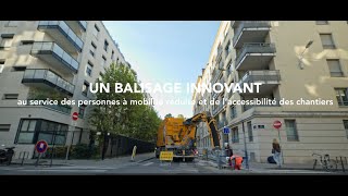 Balisage innovant pour l’accessibilité de nos chantiers [upl. by Meldoh]