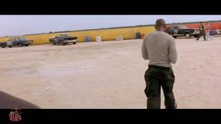 Brian and Roman fight scene  2 fast 2 furious clips [upl. by Schoenfelder]