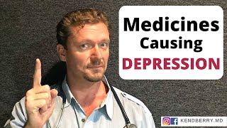 Medications that can Cause Depression 2024 [upl. by Munmro]