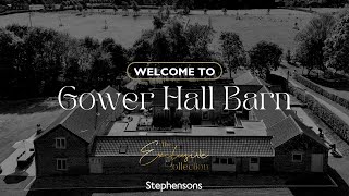 Welcome to Gower Hall Barn Foston [upl. by Itraa]