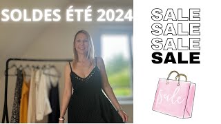 HAUL TRY ON SPÉCIAL SOLDES ÉTÉ 2024 [upl. by Hujsak]