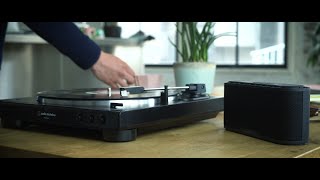 Audio Technica ATLP60XBT Turntable  Lifestyle Video [upl. by Politi]