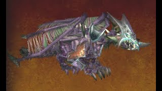 Scourgebound Vanquisher Mount Vendor Baron Sliver Thaldraszus Dragonflight WoW Retail [upl. by Cosme880]