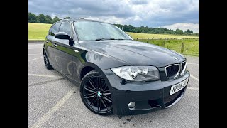 2008 BMW 1 Series 116I M SPORT E87 [upl. by Hein141]