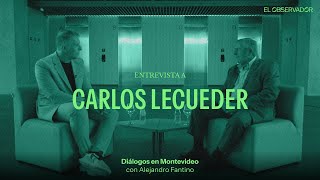 Entrevista Carlos Lecueder  Diálogos en Montevideo [upl. by Luciano]