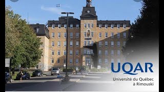 Université Québec À Rimouski UQAR Canada 2021 [upl. by Enimasaj]