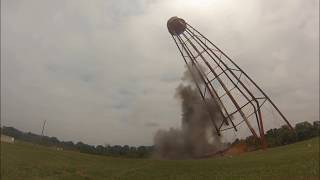 Water Tower Demo 1 [upl. by Ahseenak]