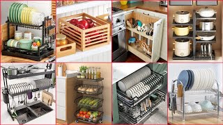 Creative Kitchen organisation tips l Best ideas for kitchen organizations [upl. by Lanod]