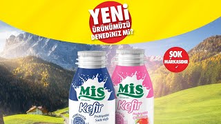 Mis Gibi Kefiri ŞOKSeviyoruz Mis Sade amp Çilekli Kefir [upl. by Philender681]