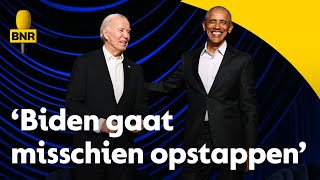 Amerikanist verwacht dat Joe Biden uit presidentsrace stapt Er wordt openlijk getwijfeld [upl. by Ruttger]