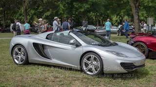 Mc Laren MP4 12C Spider Cars amp Coffee Deluxe Remerschen Mai 2022 [upl. by Airpac200]