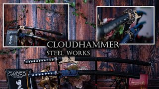 Cloudhammer Steel Works  Live Sword Reveal [upl. by Hailey]