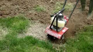 RotoTilling My Lawn [upl. by Grefe]