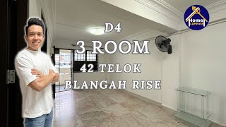 For Sale 42 Telok Blangah Rise 3 Room HDB [upl. by Reimer155]