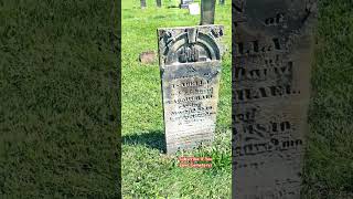 Old Headstones graveyard headstone cemeterywandering [upl. by Ennaeed]