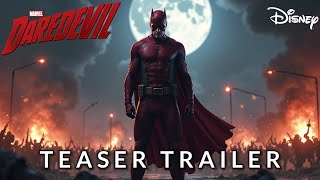 DAREDEVIL Season 4  Teaser Trailer  Marvel Studios 2025 [upl. by Ahl]