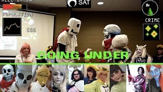 Going Under  UNDERTALE Panel CAD 2016 [upl. by Madeleine]