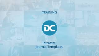 Intrastat Journal Templates  Business Central Training [upl. by Yarod]