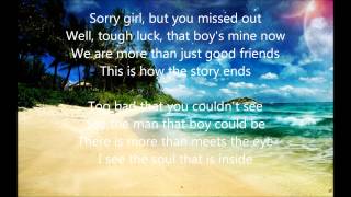 Skater Boy  Avril Lavigne Clean Lyrics On Screen HD Ver [upl. by Leugimsiul]