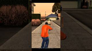 WHAT HAPPENS IF YOU AIM A COP FROM BEHIND GTA SAN ANDREAS gta gtasanandreas gtashorts [upl. by Yzdnil790]