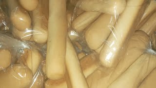 paano gawin ang stick bread stick bread recipe step by step bakery [upl. by Lydell]