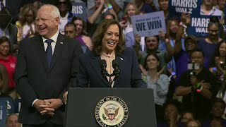 LIVE  Kamala Harris Tim Walz campaign in Phoenix [upl. by Franciskus]