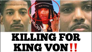 OTF Dede amp Vonnie Killing For King Von Allegedly Wasnt Smart  They Are Being Held In Rockford Ill [upl. by Dwaine326]