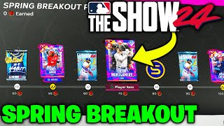 The Spring Breakout Program in MLB The Show 24 [upl. by Godden]