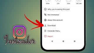 How To Download Any Instagram Post By using Instander App  Tech Tube  2024 [upl. by Intisar]