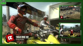 From losing to winning  Mx vs Atv reflex  All devision Races [upl. by Vinna]