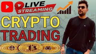 LIVE CRYPTO TRADING BITCOIN amp GOLD  11112024 cryptotrading bitcoin nifty gold nrtrader5949 [upl. by Riplex]