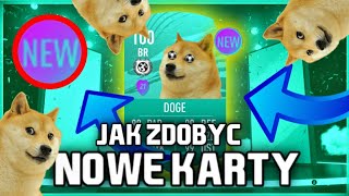 JAK SZYBKO ZDOBYĆ NOWE KARTY W DOGE FUT 21   K4MIL [upl. by Aiem]