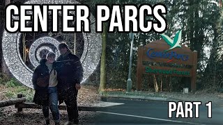 Arriving At Center Parcs  Center Parcs Sherwood Vlog Pt 1 [upl. by Ijnek]