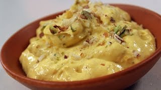 Mango Shrikhand  Sanjeev Kapoor Khazana [upl. by Malas]